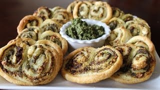 Pesto Palmiers [upl. by Akehsay261]