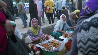 Walk around a street of Dire Dawa Ethiopia [upl. by Sufur256]