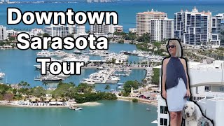 Downtown Sarasota Tour [upl. by Ahseikal]