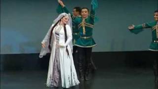 Vanoush Khanamerian Dance School  Shalakho Par  Armenian Traditional Dance [upl. by Kravits923]