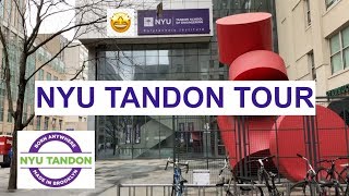 Brief NYU Tandon Tour Studentmade [upl. by Ottillia365]