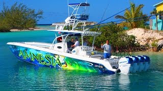 Extreme Fishing Adventure  Nor Tech 392 High Performance Offshore Center Console Boats salt life [upl. by Hartzke]