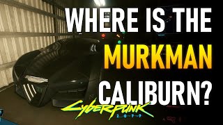 Cyberpunk 2077 163 How to get the FREE CalIburn [upl. by Brigg]