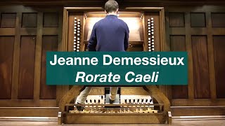 Jeanne Demessieux quotRorate Caeliquot [upl. by Atiekan]