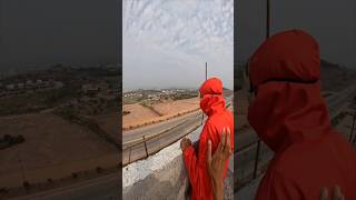 Moneyheist parkour Free running pov 😂rooftop parkourfreerun parkourlifeshortslife [upl. by Nodnalb841]