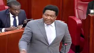 This is Senator Ledama Olekina He furiously condemns current state in Kenya [upl. by Lajib]