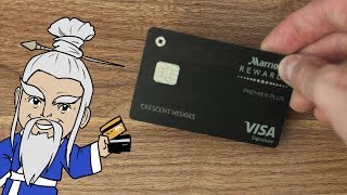 New MARRIOTT CREDIT CARD Unboxing [upl. by Nevyar]