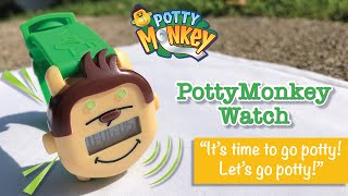 Potty Monkey Potty Watch In Action [upl. by Riha]