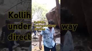 Kollihills 😄underground direction way 🤣💐footway [upl. by Ayhdnas]