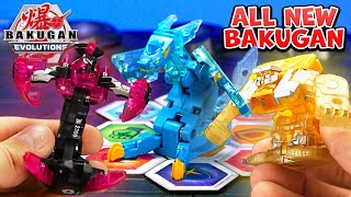 13 New Bakugan amp Geogan  Unboxing Bakugan Evolutions Battle Packs [upl. by Michon]