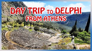 DELPHI  Day Trip from Athens better than Meteora [upl. by Mikahs85]