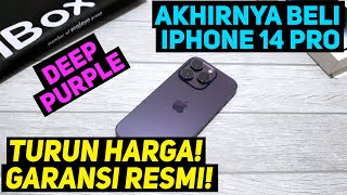 iPhone 14 Pro Deep Purple iBox Harga Lebaran [upl. by Epoh]