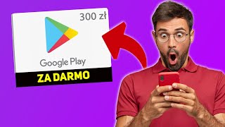 DARMOWE DOŁADOWANIE DO GOOGLE PLAY  2024 [upl. by Lalage893]