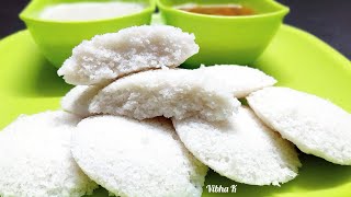 Idli made with idli rava and urad dal  no rice used [upl. by Alyt]