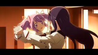 Madoka Magica Movie  Walpurgisnacht Rising  Official Trailer [upl. by Eseerehc]