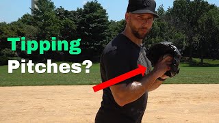 8 Ways Pitchers Tip Their Pitches [upl. by Eeralav245]