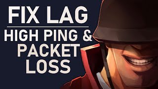 Team Fortress 2  How To Fix Network Lag High Ping amp Packet Loss [upl. by Shere]