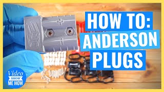 12v Anderson Plugs and Connectors  Complete How To Guide [upl. by Cheng]