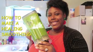 How to Dr brooke Goldners healing smoothie HEALING LUPUS [upl. by Kcinemod]