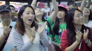 NTSO Flash Mob at Taoyuan international Airport Taiwan [upl. by Conant]