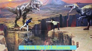 3D MUSEUM ♥ FUN at Trick Eye Museum [upl. by Yuhas163]