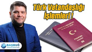 Türk Vatandaşlığı İşlemleri [upl. by Almena]