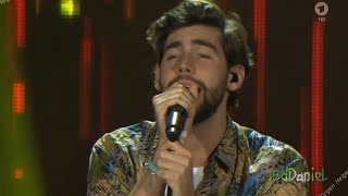 Alvaro Soler  La Cintura Live [upl. by Ymmor]