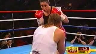 Christy Martin vs Lisa Holewyne [upl. by Artus]