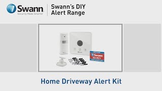 Swann Driveway Alert Kit Set Up Review [upl. by Berthoud]