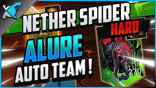 quotALURE AUTO TEAMquot Agreth The Nether Spider on HARD 60  Doom Tower Series  RAID Shadow Legends [upl. by Sandie888]