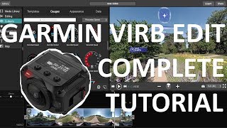 Garmin VIRB Edit Software Complete Walkthrough Tutorial [upl. by Leiba]