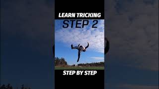 Gainer Switch  Tricking Tutorial Shorts [upl. by Temhem]