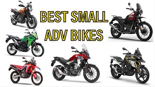 6 Best Small Adventure Bikes [upl. by Enovahs]