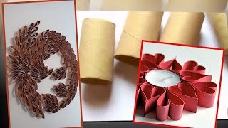 25 DIY Toilet Paper Roll Crafts You Need to See [upl. by Ataymik]