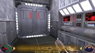 Star Wars Jedi Knight II Jedi Outcast  Level 2 Kejim Base [upl. by Rasia]