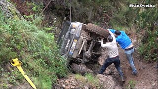 Best Crashes Rollovers Extreme OffRoad 4x4 Compilation 2 SkinOvelha [upl. by Rovert716]