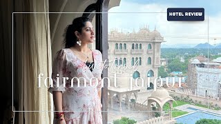 FAIRMONT JAIPUR  4K  HOTEL REVIEW BY LivetoTravel [upl. by Monique]