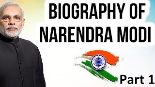 Narendra Modi biography नरेंद्र मोदी की जीवनी Prime Minister of India since 2014 PART 1 [upl. by Golliner]