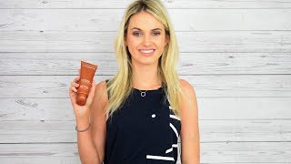 Clarins Self Tanning Milky Lotion Review [upl. by Donegan]