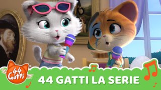 44 Gatti Sigla Canta e Balla con Noi  Canzoni dei Cartoni Animati [upl. by Leumas]