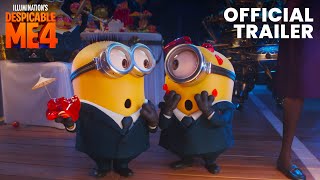 டெஸ்பிகபிள் மீ 4 DESPICABLE ME 4  Official Tamil Trailer 2 Universal Studios  HD [upl. by Khichabia]