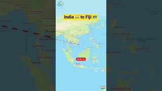 Travelling India to Fiji [upl. by Hterag]