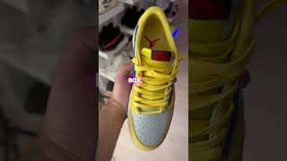 1Min Review Travis Jordan 1 Low Canary Elkins [upl. by Halden854]