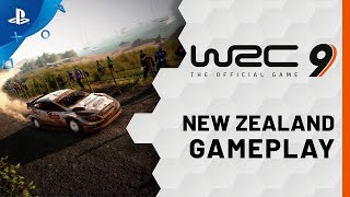 WRC 9 FIA World Rally Championship  New Zealand Gameplay Trailer  PS4 PS5 [upl. by Eiknarf]