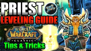 Vanilla Priest Leveling Guide Tips amp Tricks for Leveling in Classic WoW [upl. by Dlorag]