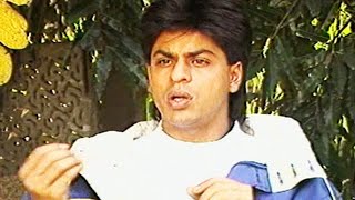 Shahrukh Khan I Never Wanted To Do Films  Flashback Interview [upl. by Ainezey393]