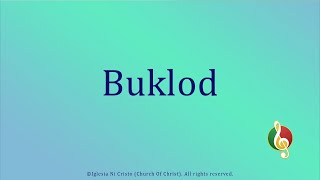 Buklod Tagalog [upl. by Arit]