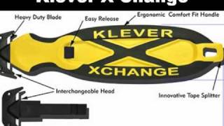 Klever Xchange the ultimate box cutter [upl. by Karlin]