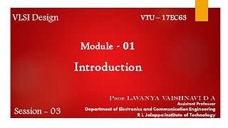 M1S3 Working of CMOS inverter Secondorder effects of MOSFET VTU 17EC63 [upl. by Osmen]