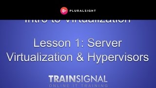 Server Virtualization amp Hypervisors [upl. by Baten732]